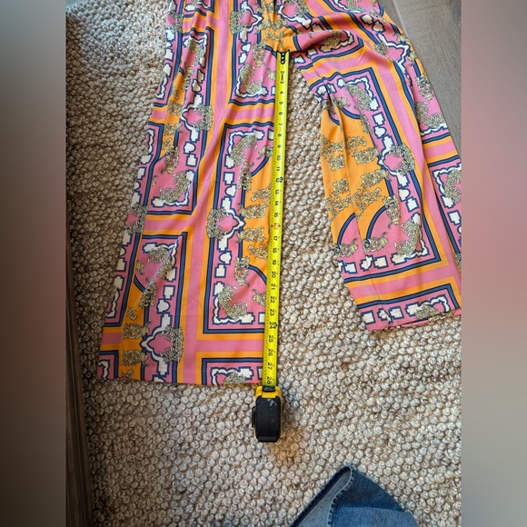 NWOT Rachel Zoe Pink and Orange Geometric two piece set - Picture 16 of 16